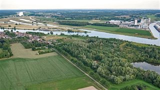 Luchtfoto Well
