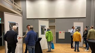 Informatie tijdens infomarkt