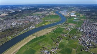 Luchtfoto omgeving