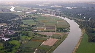 Luchtfoto omgeving