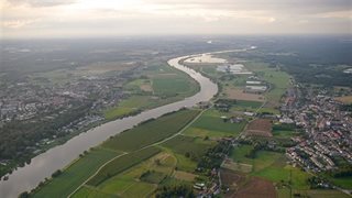 Luchtfoto omgeving