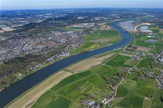Luchtfoto omgeving