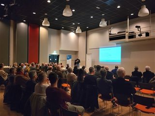 Presentatie tijdens bijeenkomst
