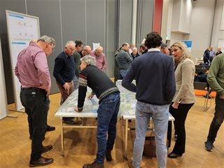 Presentatie tijdens bijeenkomst