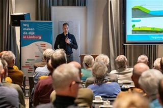 Presentatie tijdens bijeenkomst