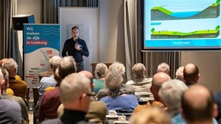 Presentatie tijdens bijeenkomst