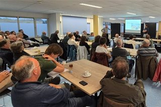 Lezing aan belangstellende