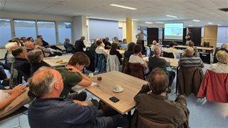 Lezing aan belangstellende