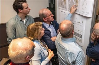 Informatie op borden