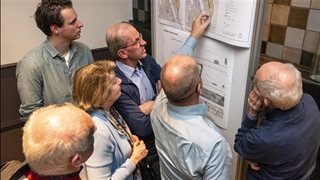 Informatie op borden