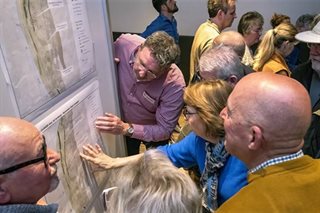Informatie op borden