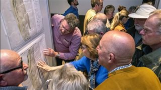 Informatie op borden
