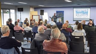 Presentatie tijdens informatieavond