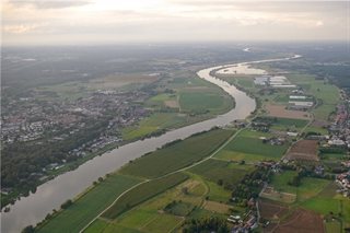 Luchtfoto omgeving