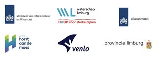 Logo's van samenwerkende partners