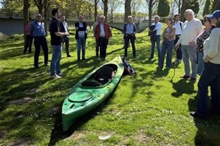 Bestuursleden op werkbezoek
