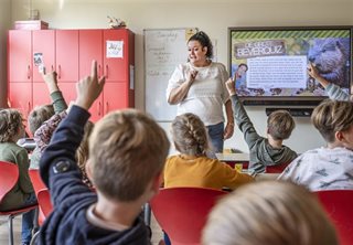 Gastlessen aan leerlingen