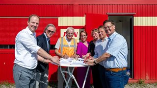 Partijen ondertekenen de samenwerking