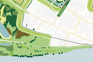 Plattegrond werkzaamheden