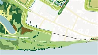 Plattegrond werkzaamheden