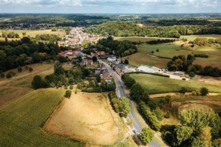 Luchtfoto gebied
