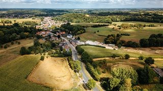Luchtfoto gebied