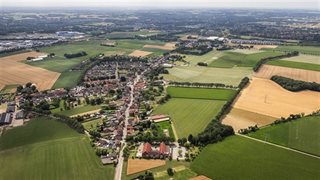 Luchtfoto Einighausen