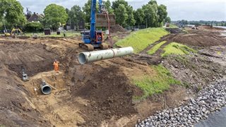 Werkzaamheden bergbezinkbassin