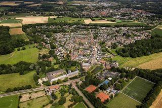Luchtfoto omgeving