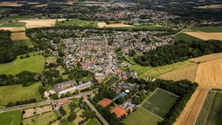 Luchtfoto omgeving