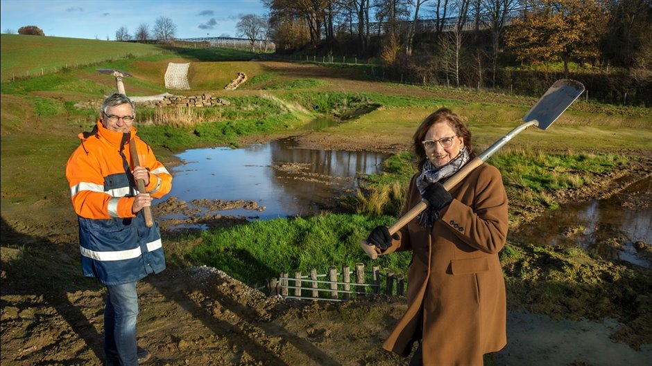 JT Afronding project Waterbuffer Hoolstraat Waterval 0779 kleiner