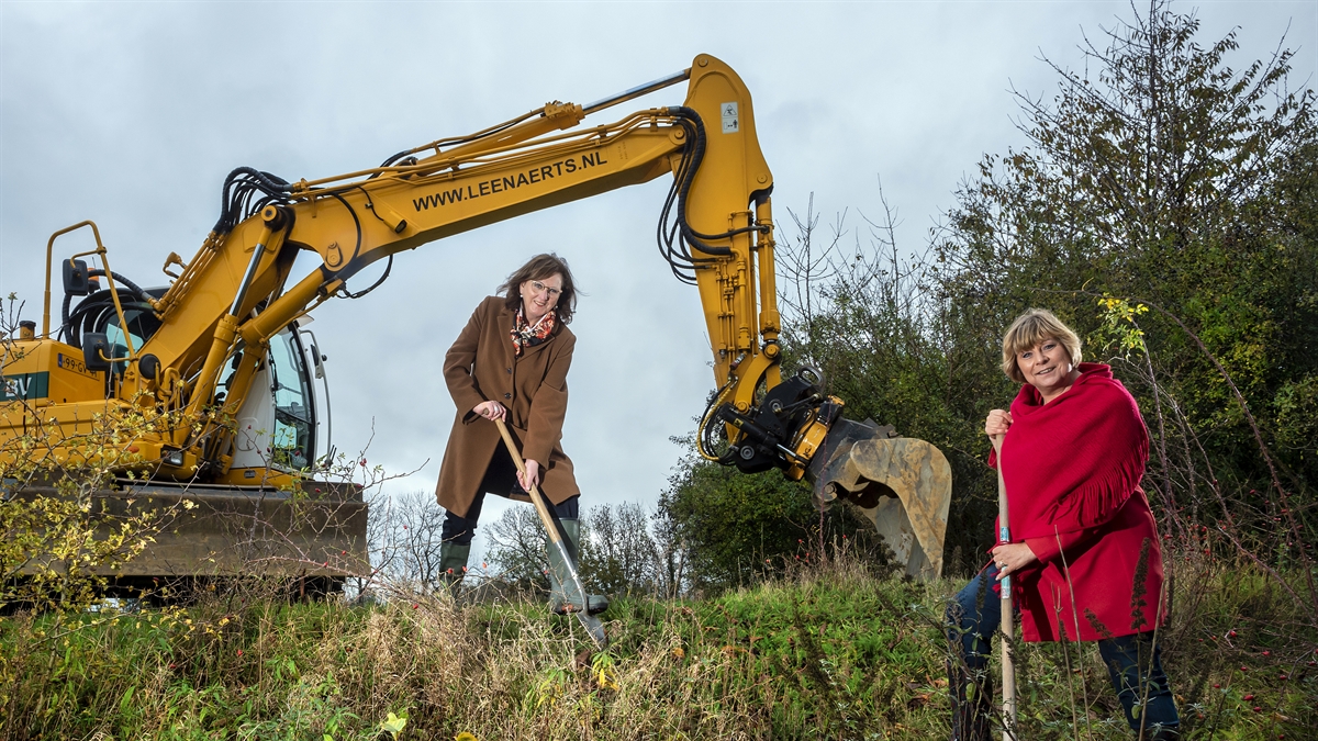 Waterschap vergroot capaciteit regenwaterbuffers Oirsbeek