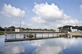 Rioolwaterzuiveringsinstallatie
