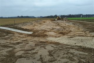 Werkzaamheden in uitvoering