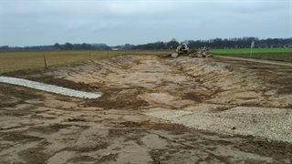 Werkzaamheden in uitvoering