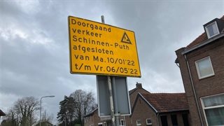 Bord doorgaand verkeer afgesloten