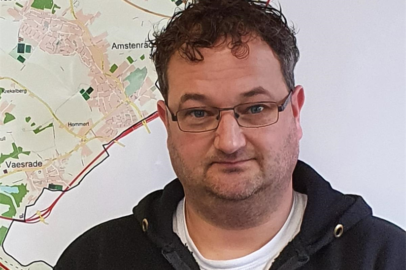 Portret van Mario Frederichs