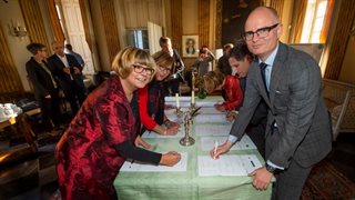 Ondertekening Samenwerkingsovereenkomst