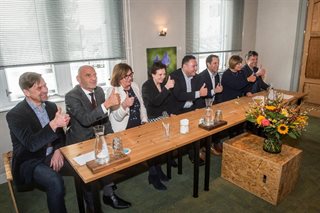 Ondertekening intentieovereenkomst