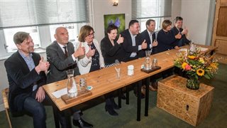 Ondertekening intentieovereenkomst