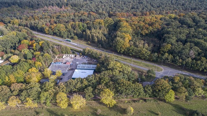 De Schans Arcen N271 luchtfoto verkleind