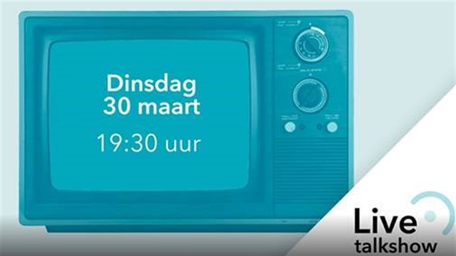 Talkshow Waterbeheerprogramma