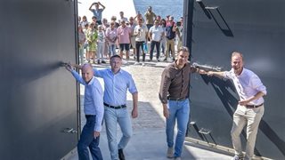 Deuren openen voor de feestelijke oplevering