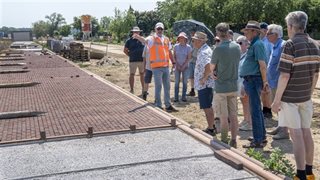 Uitleg over de werkzaamheden