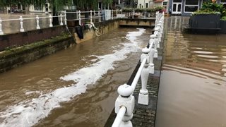 Hoogwater Valkenburg