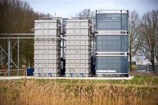 NVPP op de rwzi in Weert