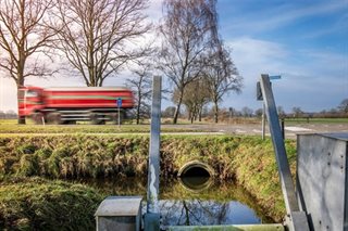Werkzaamheden aanvoerleiding Kwistbeek
