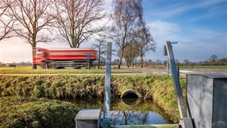 Werkzaamheden aanvoerleiding Kwistbeek