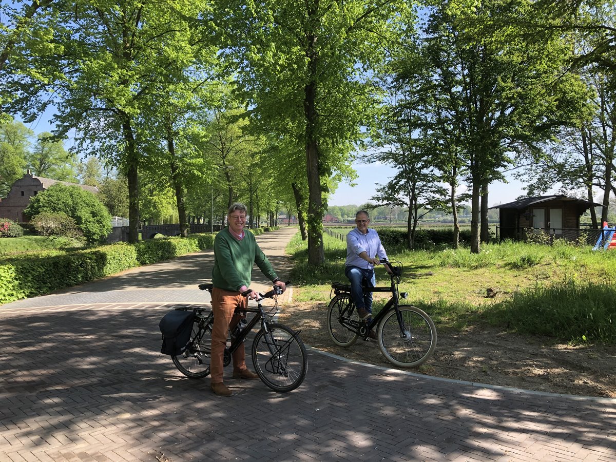 Marc Vroemen en Jos Teeuwen in Well