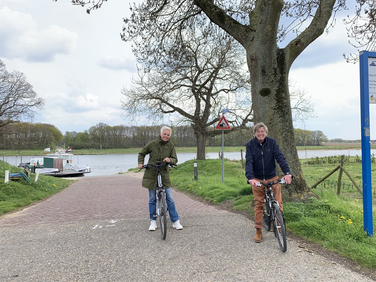 Marinka Coenders en Jos Teeuwen in Lottum